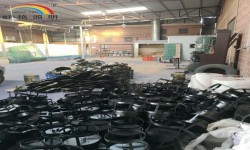 半成品組裝區(qū)